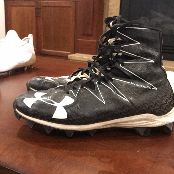 Under armor highlight///black/white - Picture 1 of 1